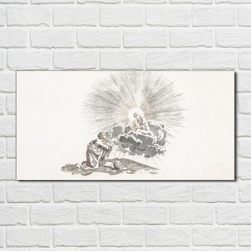 Quadro parete stampa vetro - parete,