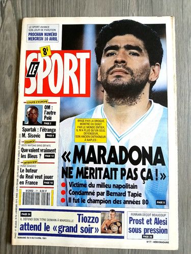 Revue sport 77 foot - revue, le