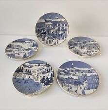 ARABIA Finlandia Collezione di piatti natalizi Raija Uosikkinen 82/83/84/85/86