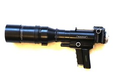 Novoflex 400mm 1:5.6 Obbiettivo T-Noflexar lungo fuoco, con soffietto macro.