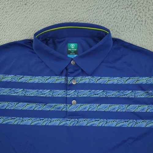 Polo pro tour - uomo, blu