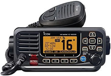 IC-M330 NERO FISSO VHF Marine
