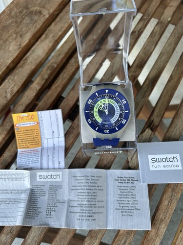 Swatch fun scuba sugk - swatch,