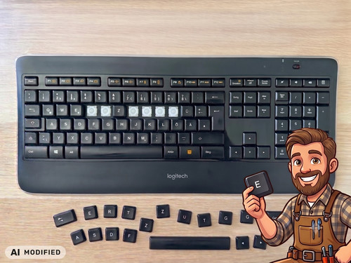 Logitech k800 mx800 - /, qwertz