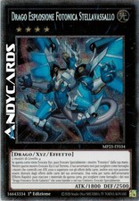 DRAGO ESPLOSIONE FOTONICA STELLAVASSALLO • Rara Starlight MP25 IT034 • 1Ed
