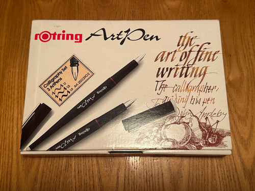 Rotring art pen - art, (1.1