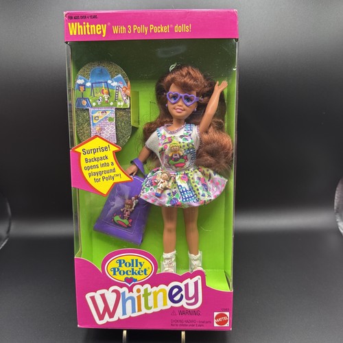 Barbie polly pocket - barbie,