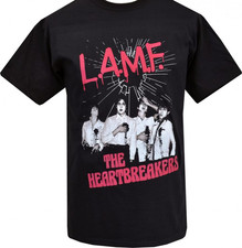 T-shirt nera Johnny Thunders &