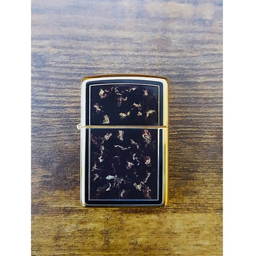 Zippo marmo marrone oro - zippo,