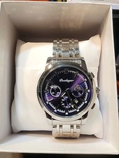 Poedagar orologio uomo quarzo - orologio,
