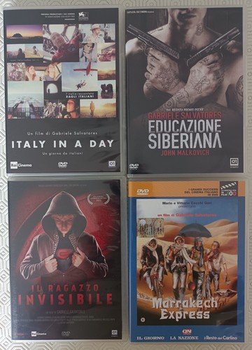 Lotto dvd cinema italiano - 16,