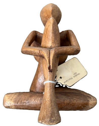 Statua scultura astratta - , in