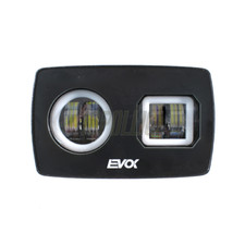 Fanale anteriore SX a LED EVOK per APE 50 doppio faro