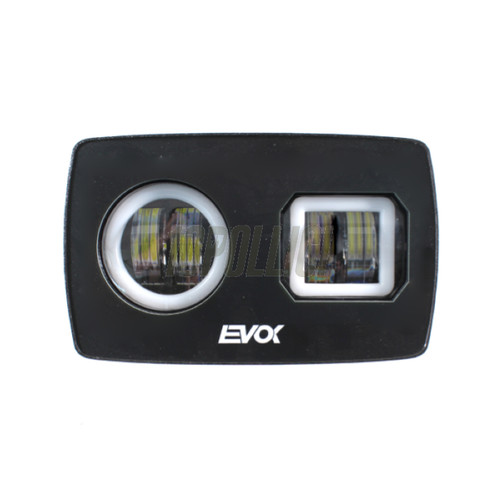 Fanale anteriore led - fanale, evok