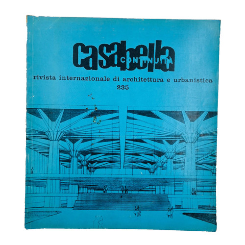 Casabella continuità 235 - continuità, n.