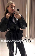 ZARA NUOVA GIACCA DONNA