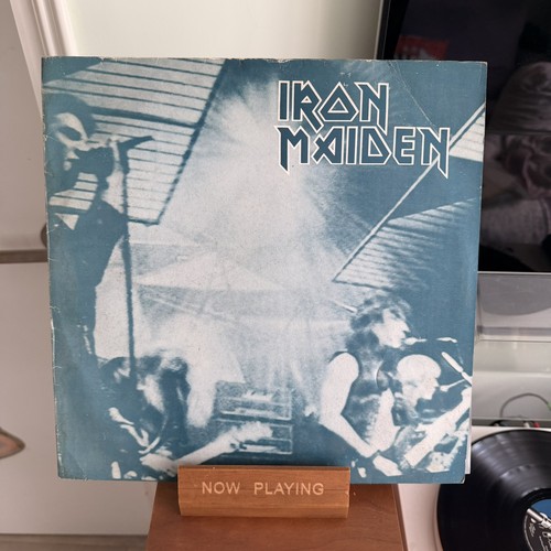 Iron maiden killers live - maiden, 81