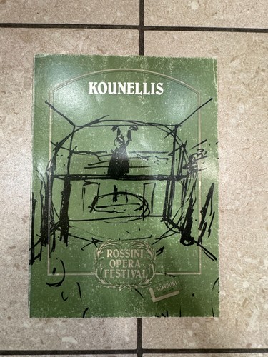 Kounellis rossini opera - -,