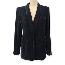 Blazer da pranzo Zara nero in