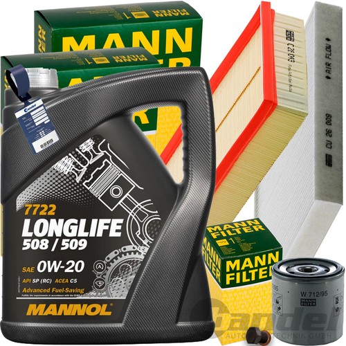 Mann kit diagnosi - kit, 5l