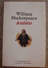 Amleto - William Shakespeare - Traduzione di Eugenio Montale - CDE 1997