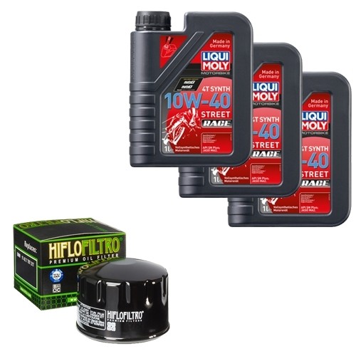 Kit filtro olio hiflo - kit,