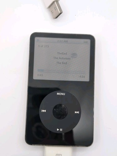 Apple ipod 30gb classic - ipod,