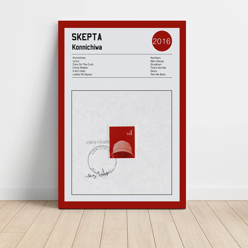 Skepta konnichiwa fine art - fine,