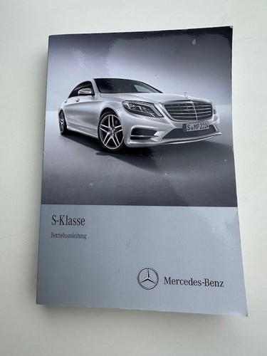 Mercedes classe w222 phase 1 - classe, s