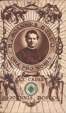 Santino Reliquia " Ex Capsa"