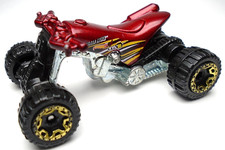 2017 HOT WHEELS MOTO QUAD ROD