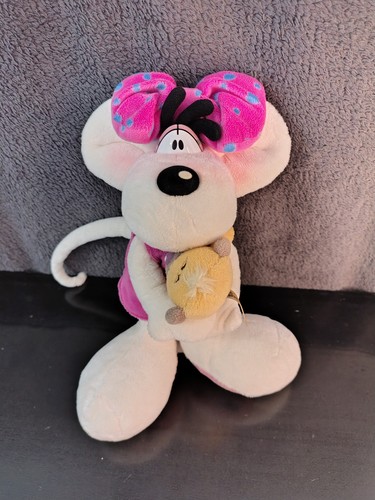 Peluche diddlina robe - diddlina,