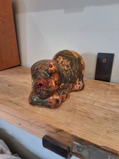 Vintage Decoupage Ceramic