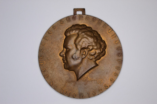 Medaglia austria compositore - medaglia,