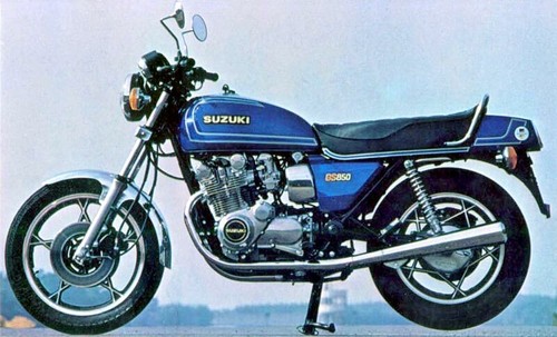Suzuki 850 ricambi - gs,