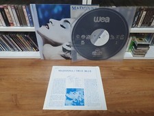 Madonna True Blue 1986 Korea