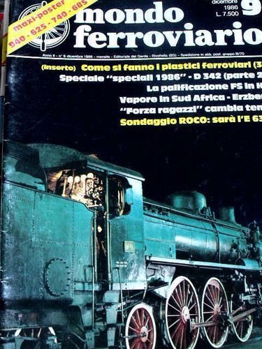 Mondo ferroviario speciale - mondo,