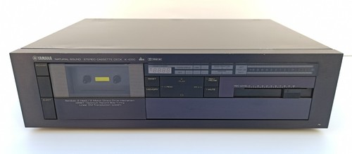 Yamaha 1000 deck 1982 - k-1000, 1982-84