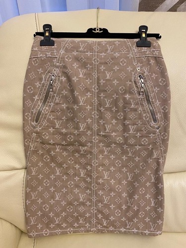 Louis vuitton monogram skirt - louis,