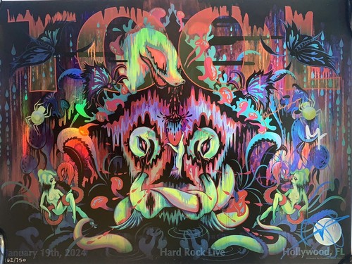 Tool hollywood poster firmato - tool,