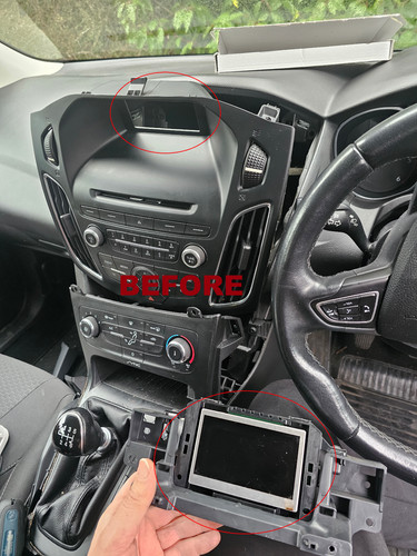 Ford transit 2014 schermo - ford,