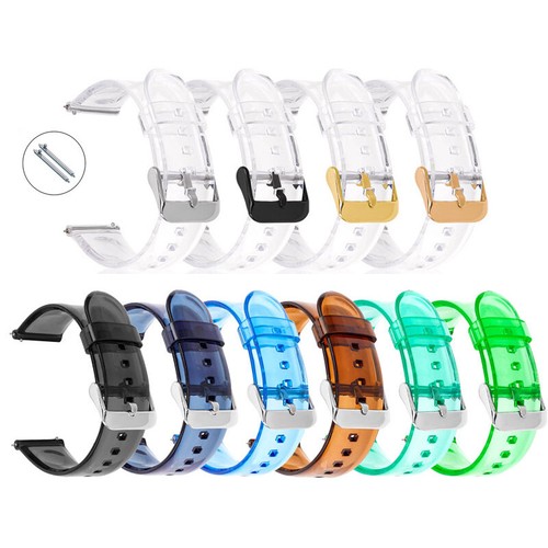 Cinturino orologio silicone