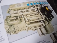 MOTORI PERKINS DIESEL MOTOREN ENGINE 4/6 CILINDRI CAMION brochure 1987