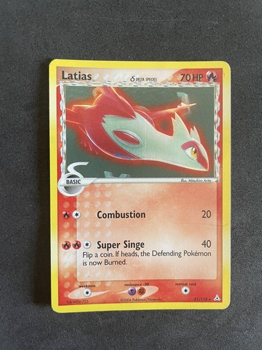 Pokémon latias delta - delta, 21/110