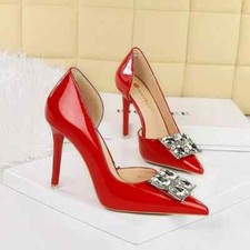 Decolte Scarpe 11 cm Rosso