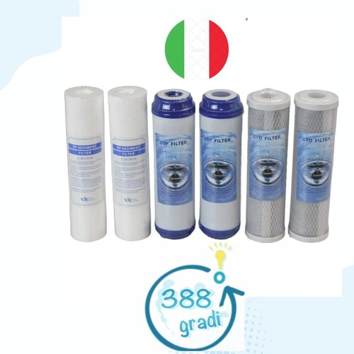 Kit filtri cartucce 2 set - filtri,