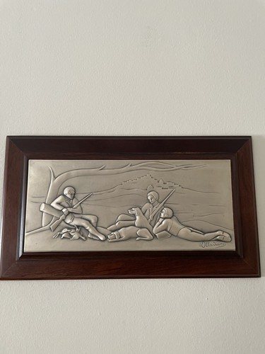 Quadro ottaviani cacciatore - quadro,