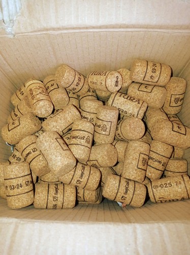 Tappi sughero usati - sughero, (500pz)