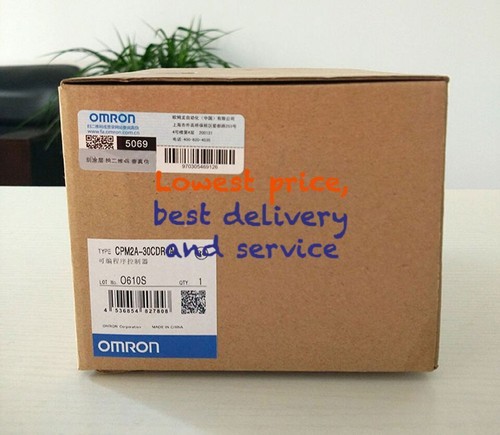 1pz nuovo omron - 1pz, cpm2a-30cdr-a
