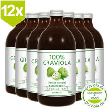12 x 500 ml: SUCCO DI GRAVIOLA